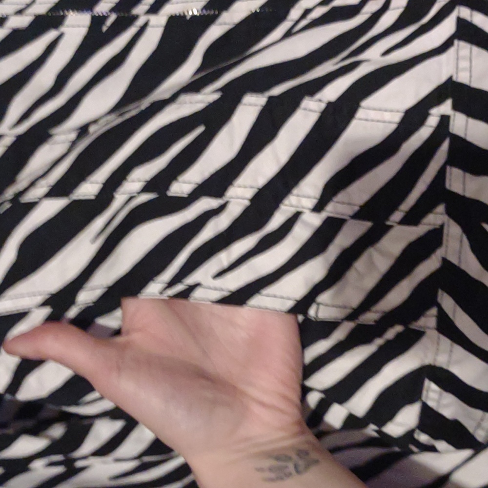 Zebra Jacket - Picture 3 of 4